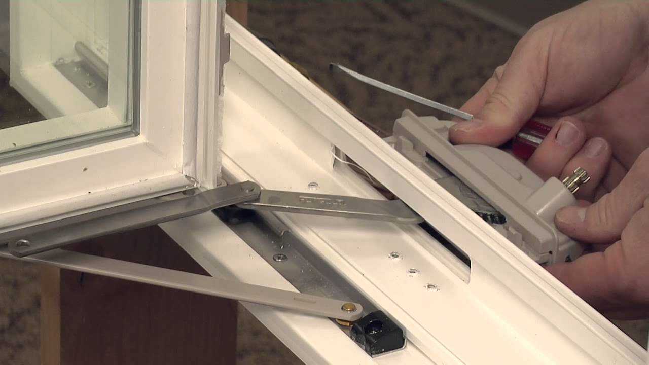 Window mechanism repair
